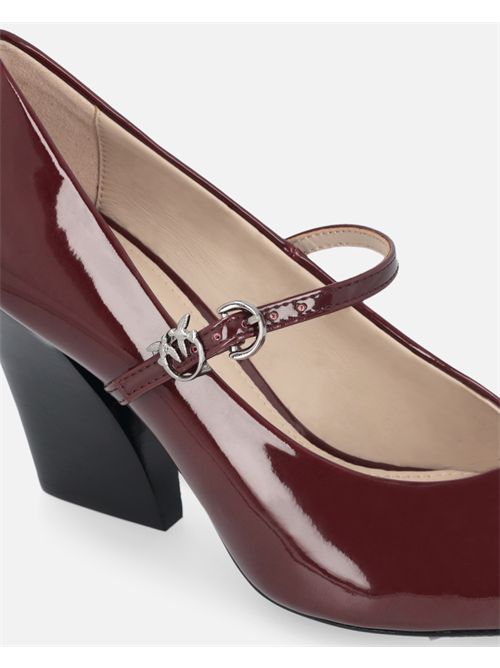 Scarpa Mary Jane con logo Love Bird Pinko PINKO CALZATURE | SD0415E002-P61